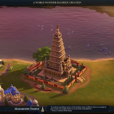  Mahabodhi  Temple  Civ6 Civilization  Wiki FANDOM 