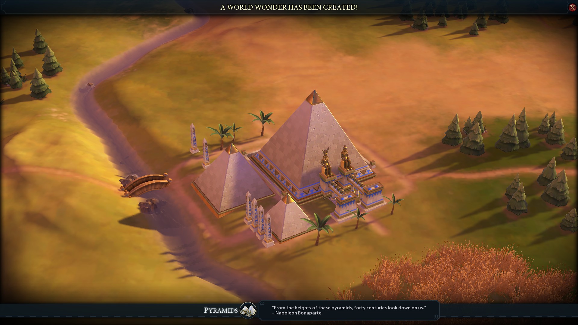 civilizatio 5 pyramid rush
