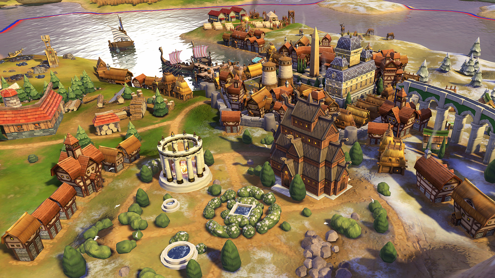 Stave Church (Civ6) | Civilization Wiki | FANDOM Powered By Wikia