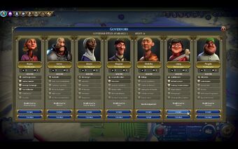 Governor Civ6 Civilization Wiki Fandom
