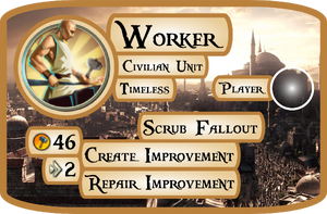 Worker Info Card