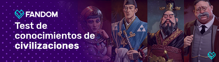 Civilization Quiz Header