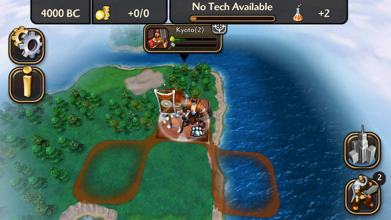 Civilization Revolution 2 Plus horsefasr