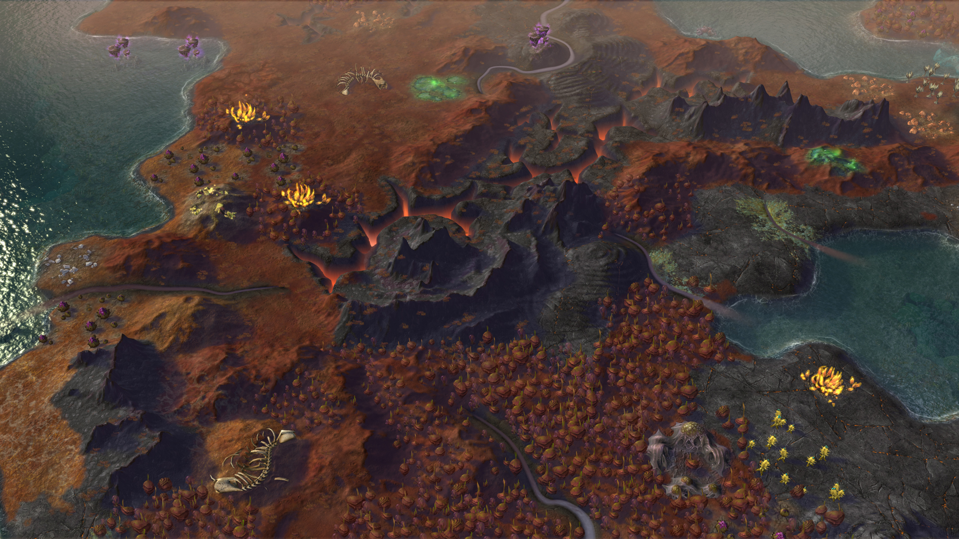 3440x1440p civilization beyond earth image