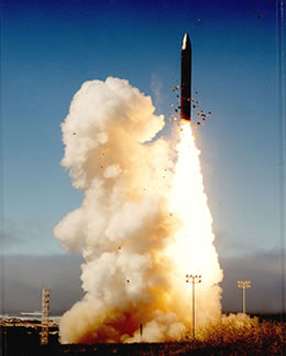 Peacekeeper ICBM small