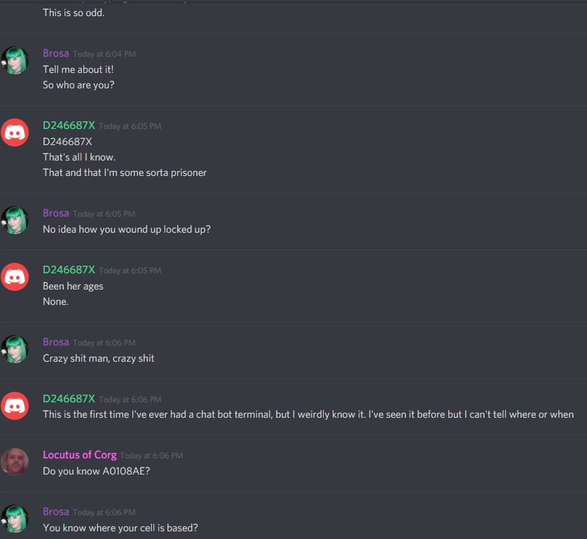 Discord Prison Bot