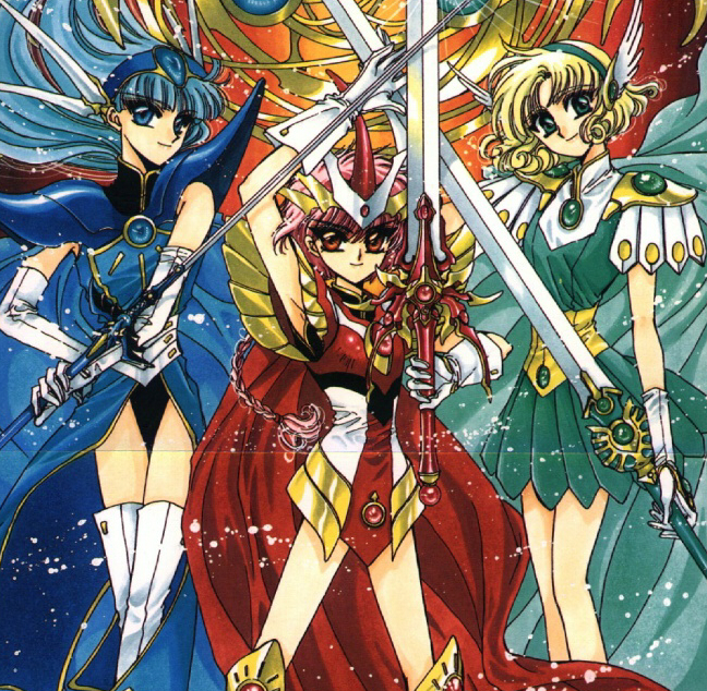 Magic Knight Rayearth