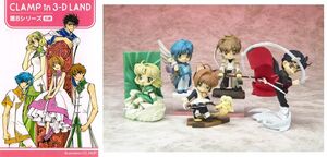 Clamp3dland 8set