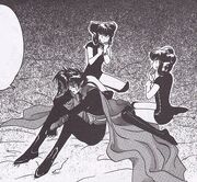 Le trio