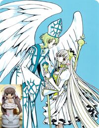 Chii dans Clamp anthology