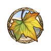 Item sycamore leaf