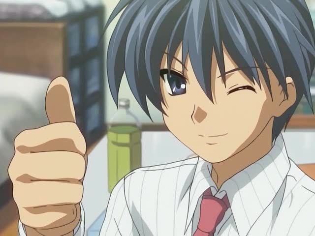 Tomoya Okazaki | Wiki Clannad | Fandom