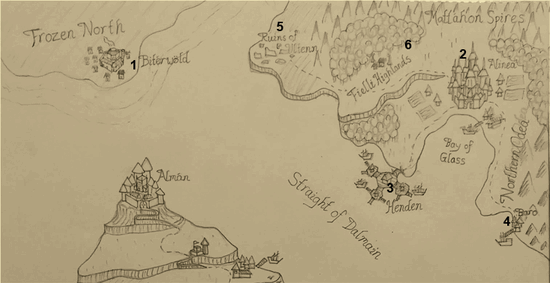 North-Dalmain