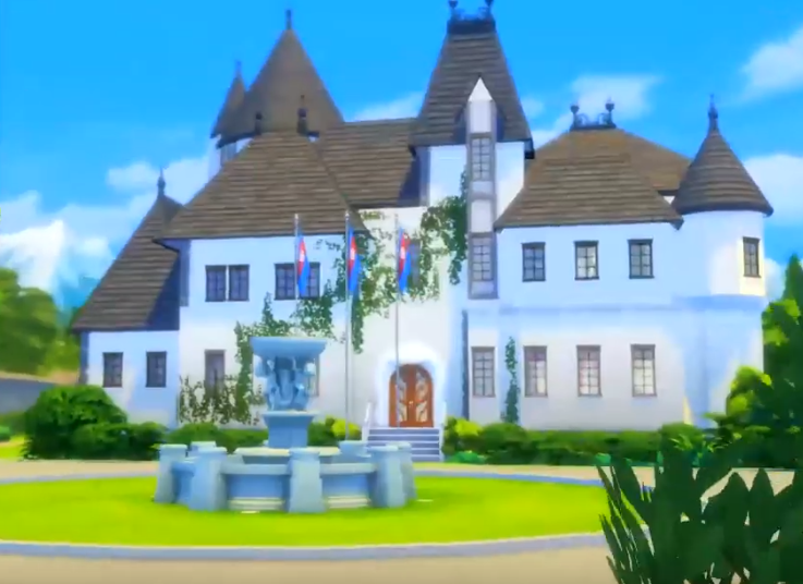 Cinderella S Chateau Clare Siobhan Sims 4 Wiki Fandom