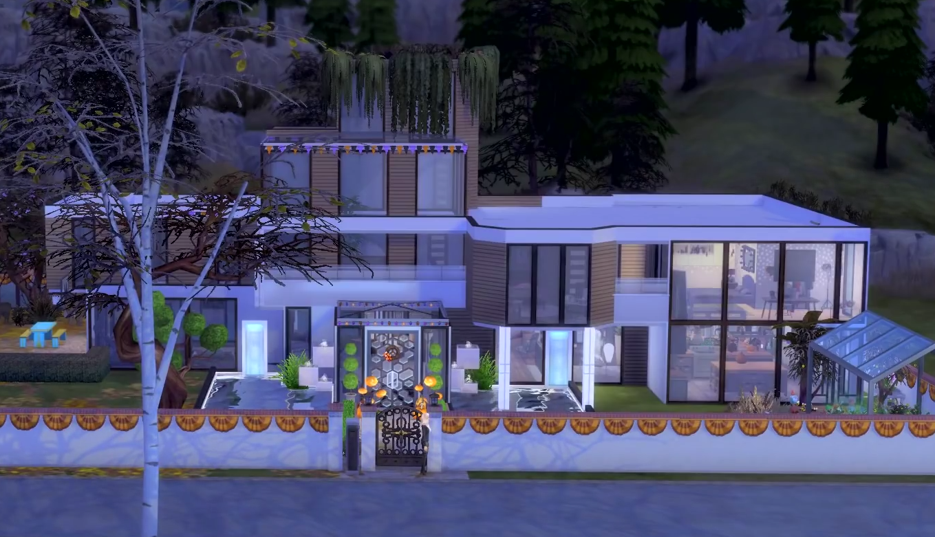 add house in the sims 4 offline