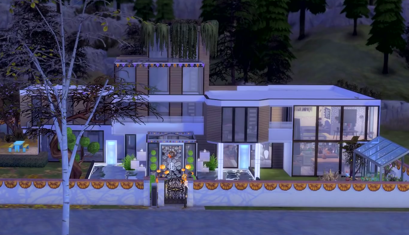 Sims Suburban Family Homes