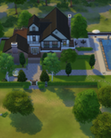 The Villareal Mansion Clare Siobhan Sims 4 Wiki Fandom