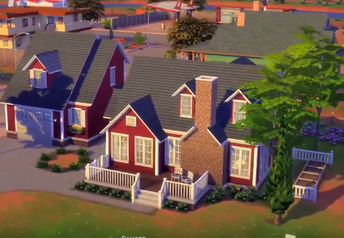 Abandoned Cottage Clare Siobhan Sims 4 Wiki Fandom