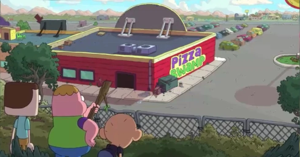 Pantano de Pizza Wiki Clarence FANDOM powered by Wikia