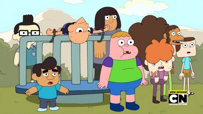El patio perdido | Wiki Clarence | FANDOM powered by Wikia