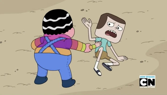 Image - Little Buddy Clarence bugging Jeff.png | Clarence Wiki | FANDOM