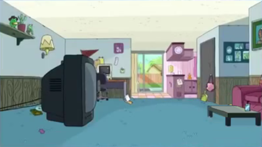 Image Clarence S Livingroom Png Wiki Fandom Powered Clarence S Livingroom Png