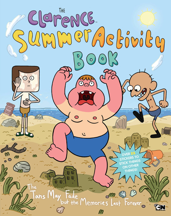 The Clarence Summer Activity Book | Clarence Wiki | FANDOM powered by Wikia