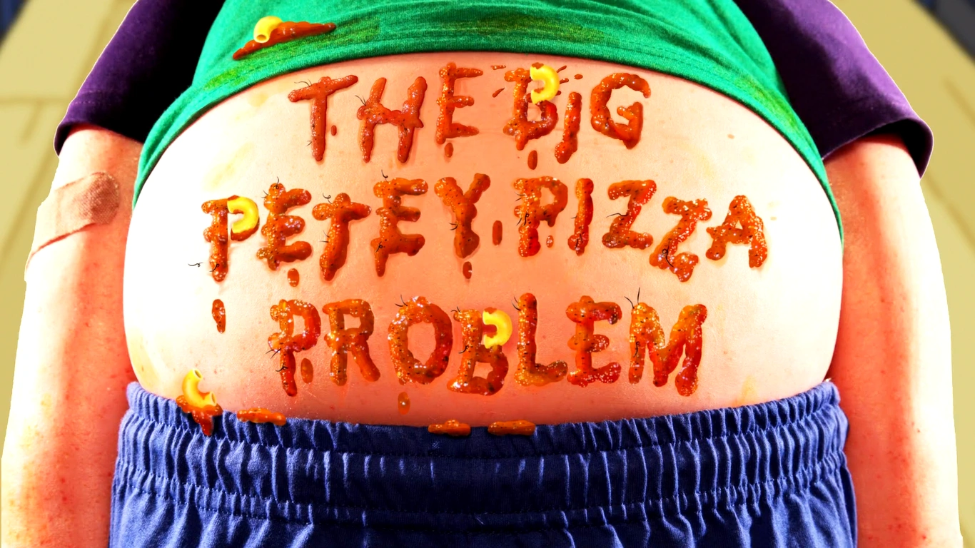 The Big Petey Pizza Problem Clarence Wiki FANDOM powered by Wikia