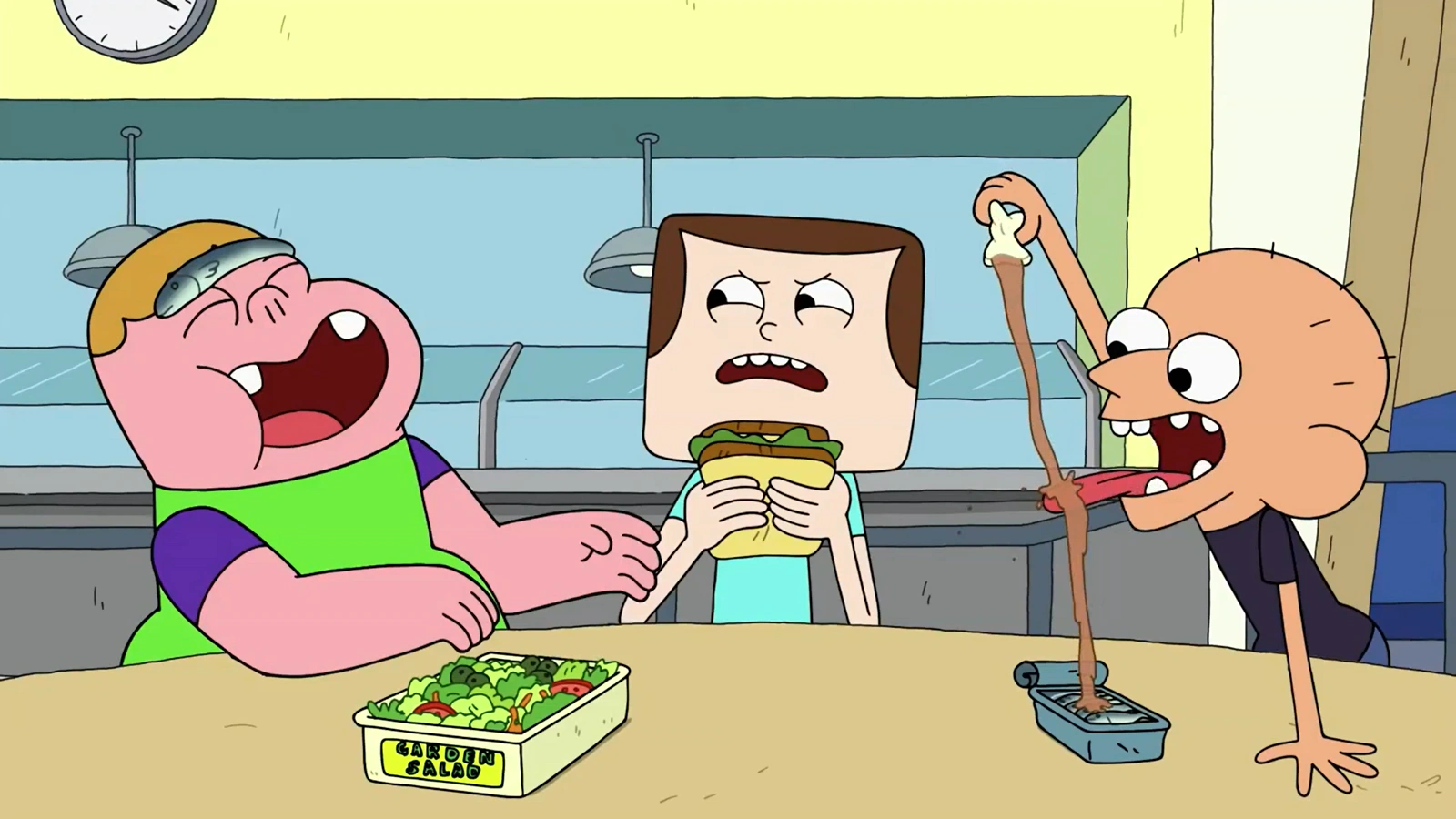 Clarence Wendle/Gallery/Season 3 Clarence Wiki FANDOM powered by Wikia