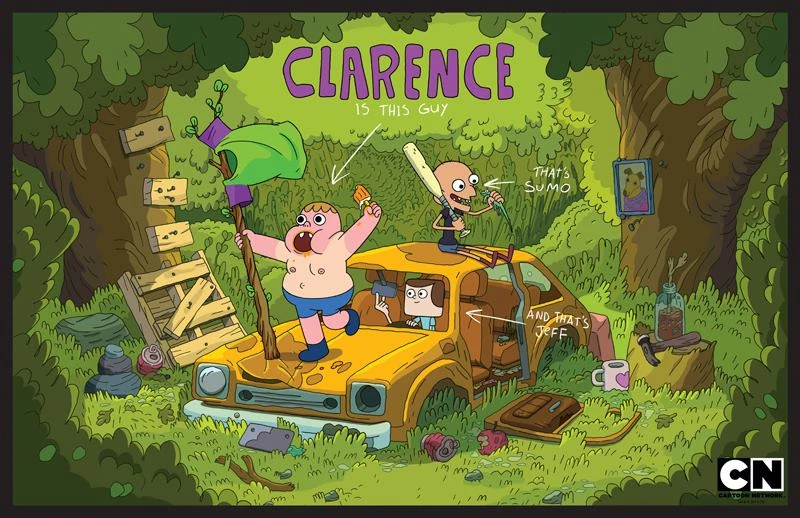 Image Clarence new poster.jpg Clarence Wiki FANDOM powered by Wikia