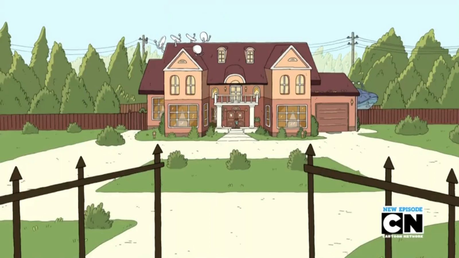 Belson's House Clarence Wiki FANDOM powered by Wikia