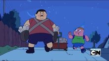 Randy Walking