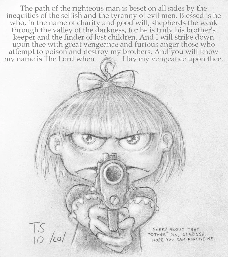 Image ClarissaByTommysimms.jpg Clarissa Wiki FANDOM powered by Wikia