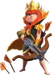 Lunar gosugamers jaina Hero skins/Archer Queen skins | Clash Fanon Wiki | Fandom