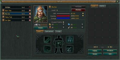 Hero overview