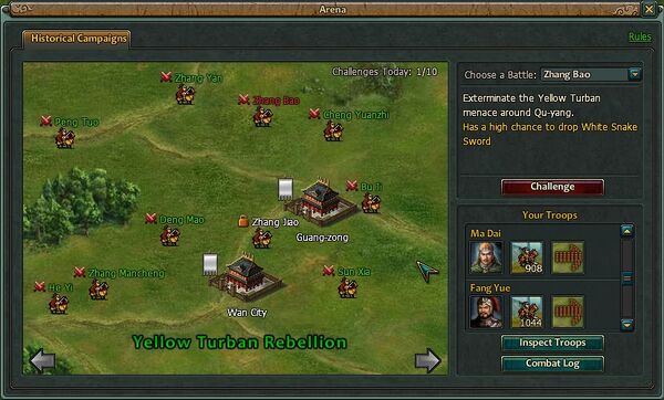Arena campaign