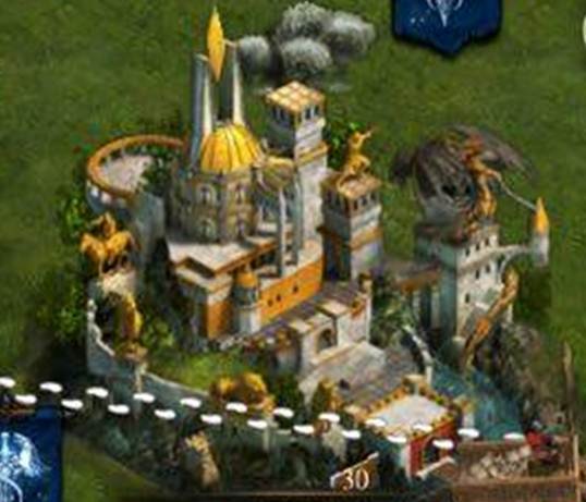 Clash Of Kings Castle Upgrade