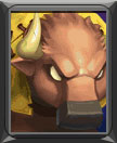 Ox-warrior