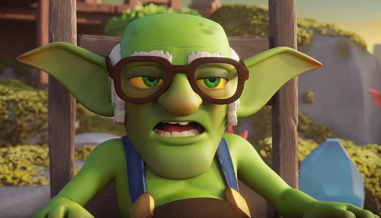 Imagen - DUENDE ANCIANO.PNG | Clash Royale en Español | FANDOM powered ...