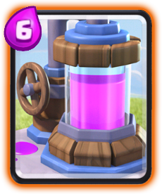 Recolector de elixir  Clash Royale en Español  FANDOM 