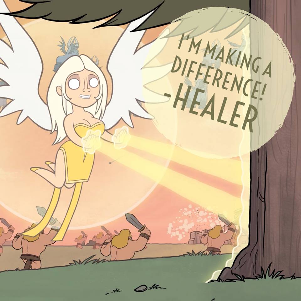 "The Healer"/Gallery ClashARama! Wiki Fandom