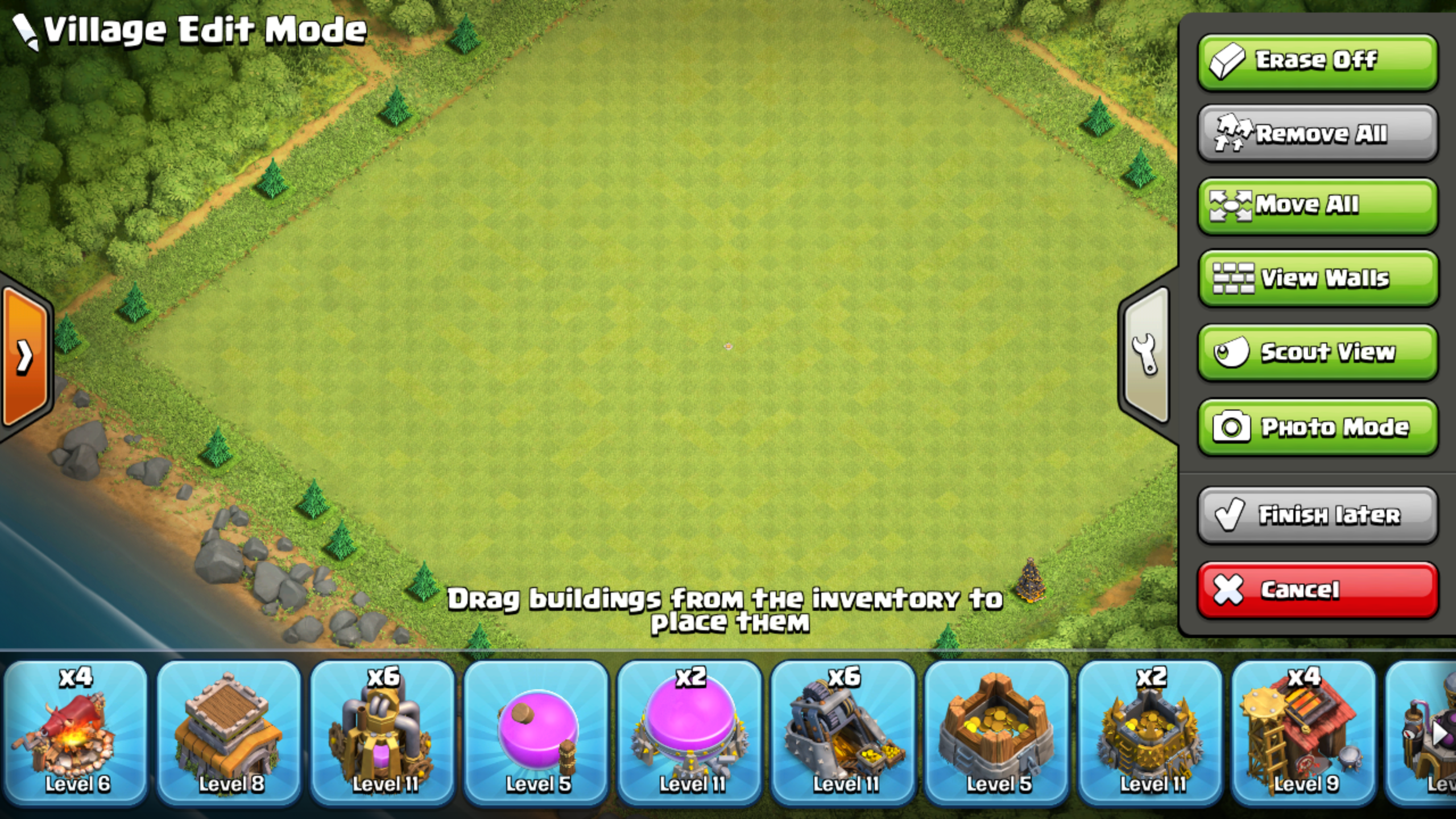 village edit mode clash of clans wiki fandom powered by wikia