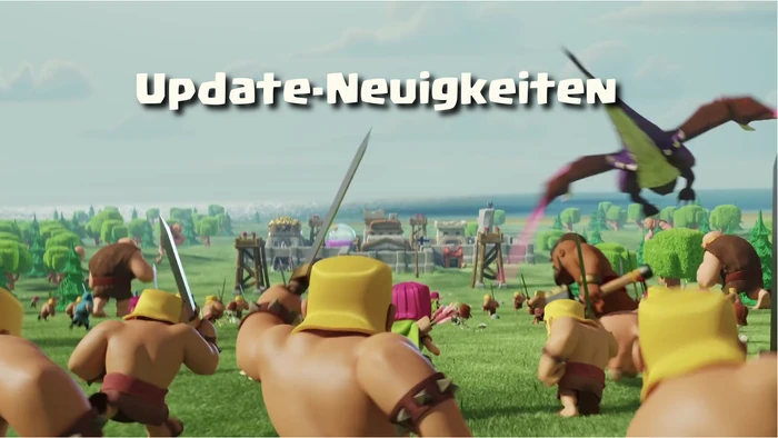 Wann Kommt Das Neue Clash Of Clans Update