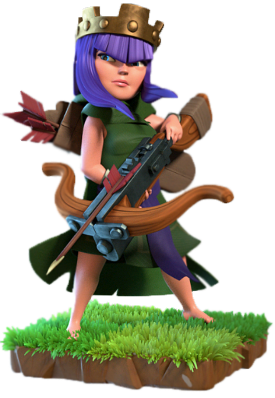 Reine Des Archers Wiki Clash Of Clans Fandom Powered By Wikia 4314