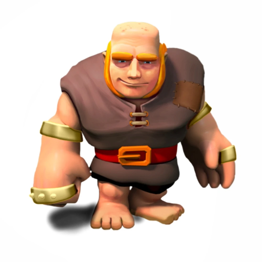 Imagem Giant lvl5.jpg Wiki Clash of Clans FANDOM powered by Wikia