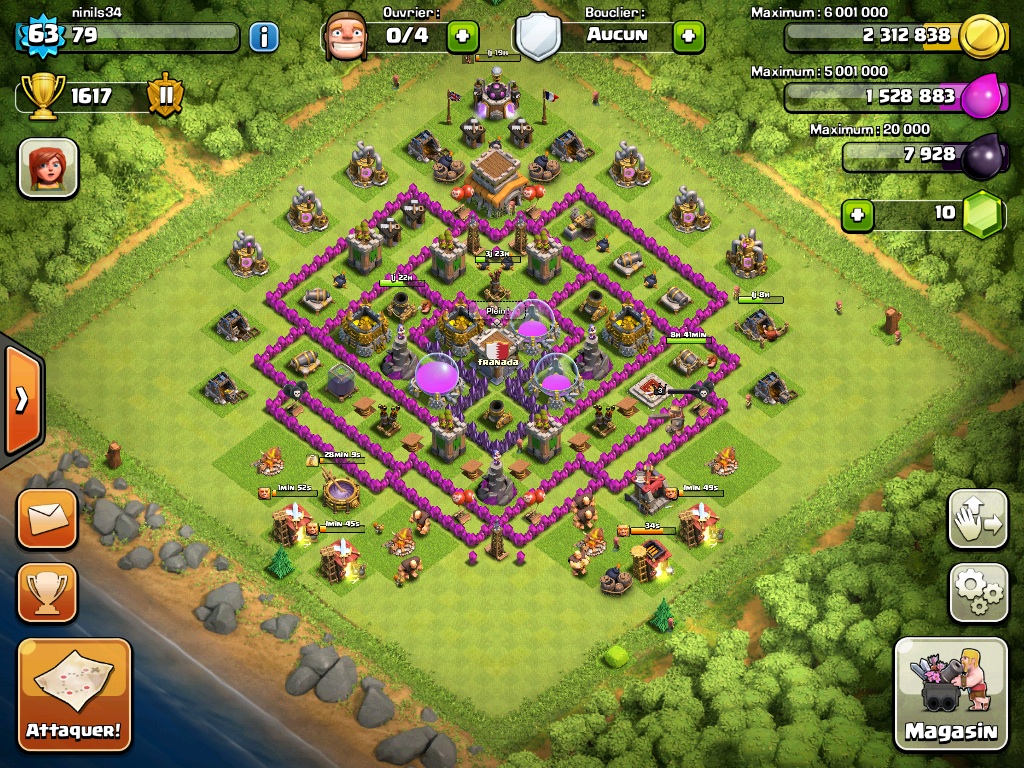 Image - Village hdv 8 farming.jpeg | Wiki Clash of Clans | FANDOM