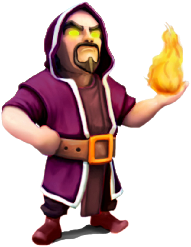 Image - Wizard 6.png  Clash of Clans Wiki  FANDOM 