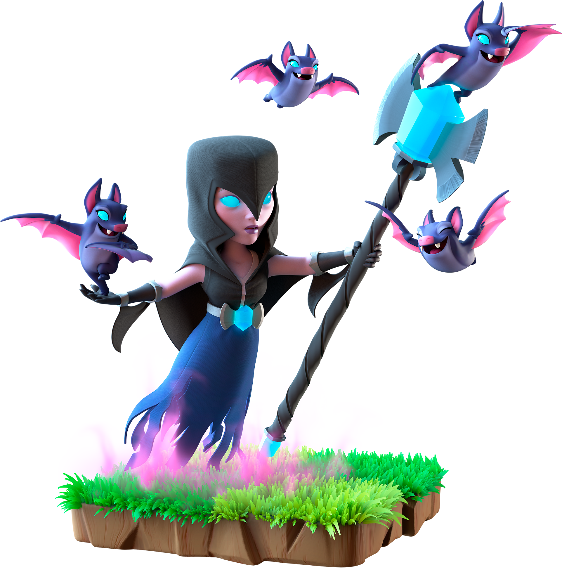 Night Witch | Clash of Clans Wiki | FANDOM powered by Wikia