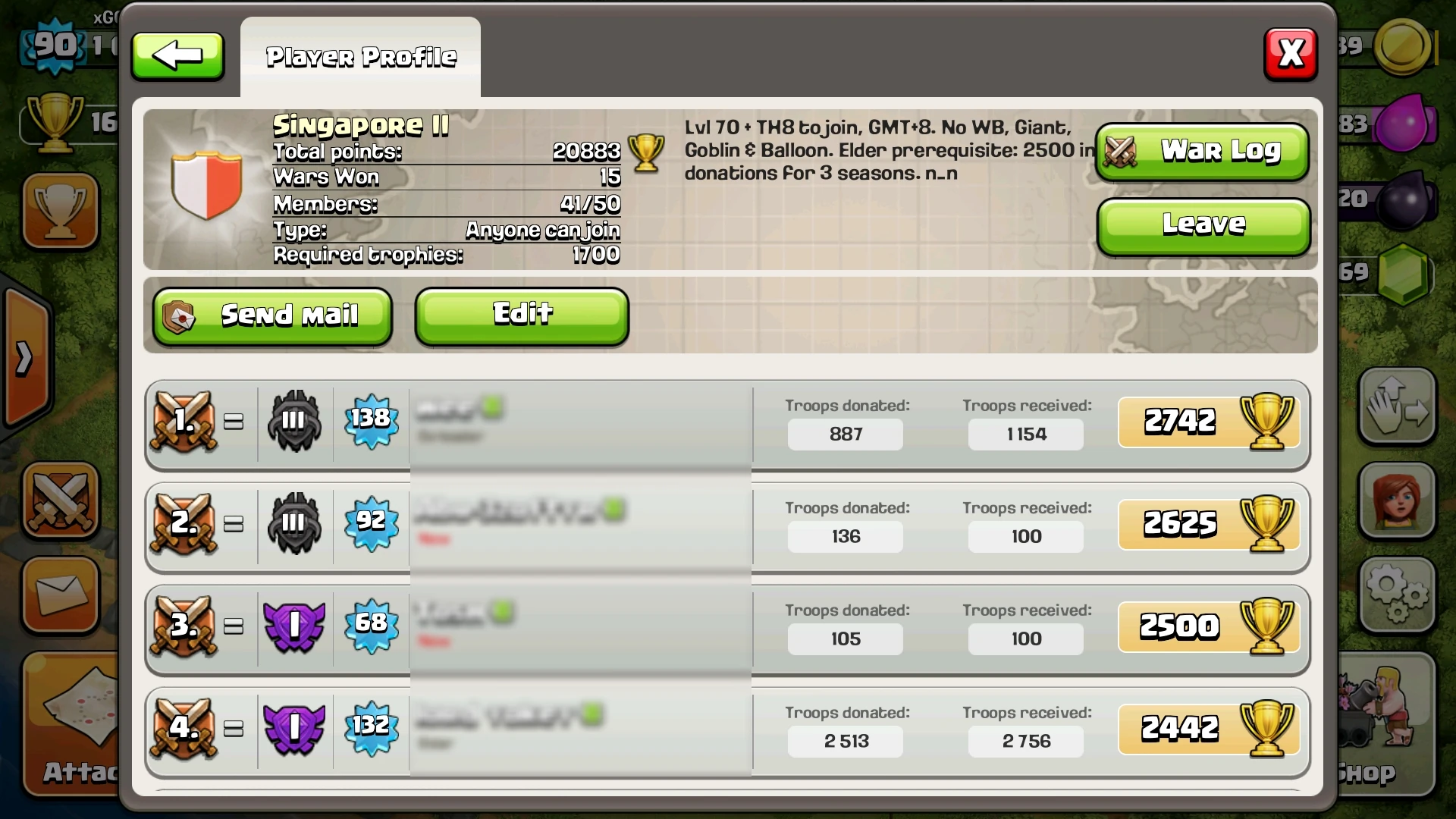 Image Singapore II Clan Info.jpg Clash of Clans Wiki FANDOM