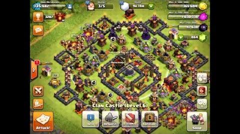 Clash of clans builder base layout